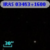 IRAS 03483+1600