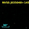NVSS J035048+145707