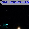 NVSS J035407+150602