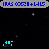IRAS 03520+1415