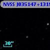NVSS J035147+131839