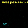 NVSS J035418+141158