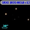 1RXS J035403.0+124333