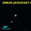 2MASS J03545267+0941344