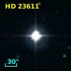 HD  23611