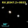 RX J0347.2+0933