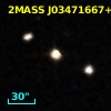 2MASS J03471667+0933085