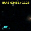 IRAS 03451+1123