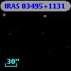 IRAS 03495+1131