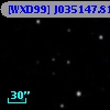 [WXD99] J035147.81+103607.5