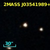 2MASS J03541989+0953120
