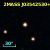 2MASS J03542530+0949514