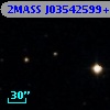 2MASS J03542599+0943095