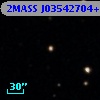 2MASS J03542704+0952563