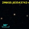 2MASS J03543742+0951087