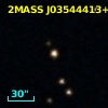 2MASS J03544413+0944448