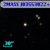2MASS J03553022+0954368