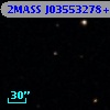 2MASS J03553278+0951293