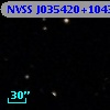 NVSS J035420+104307