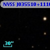 NVSS J035510+111608