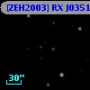[ZEH2003] RX J0351.7+1036  3