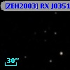 [ZEH2003] RX J0351.7+1036  7