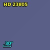 HD  23805