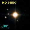 HD  24507