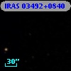 IRAS 03492+0840
