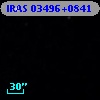 IRAS 03496+0841