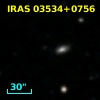 IRAS 03534+0756