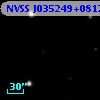 NVSS J035249+081242