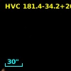 HVC 181.4-34.2+264