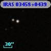 IRAS 03458+0439