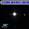 CCDM J03491+0649AB