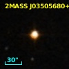 2MASS J03505680+0507261