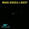 IRAS 03451+0557
