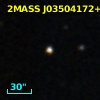 2MASS J03504172+0453448