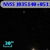 NVSS J035140+051116