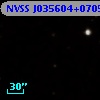 NVSS J035604+070506