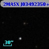 2MASX J03492350+0551006