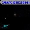 2MASX J03523084+0548538
