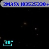 2MASX J03525330+0608568
