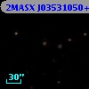 2MASX J03531050+0556532