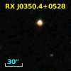 RX J0350.4+0528