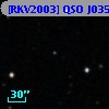 [RKV2003] QSO J0351+0619 abs 2.0330