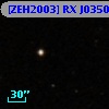 [ZEH2003] RX J0350.4+0528  1