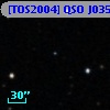 [TOS2004] QSO J0351+0619 abs 2.026