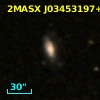 2MASX J03453197+0256235