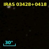 IRAS 03428+0418